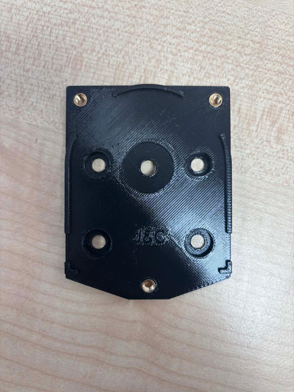 Small Peristaltic Pump Back Plate
