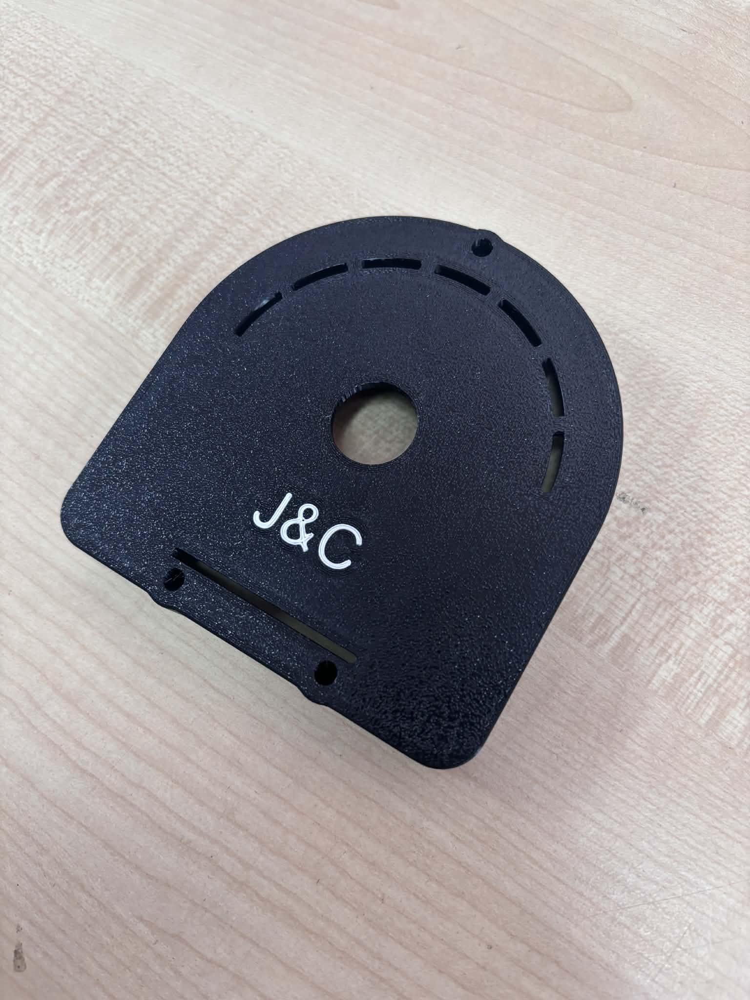 Large Peristaltic Pump Front Cover