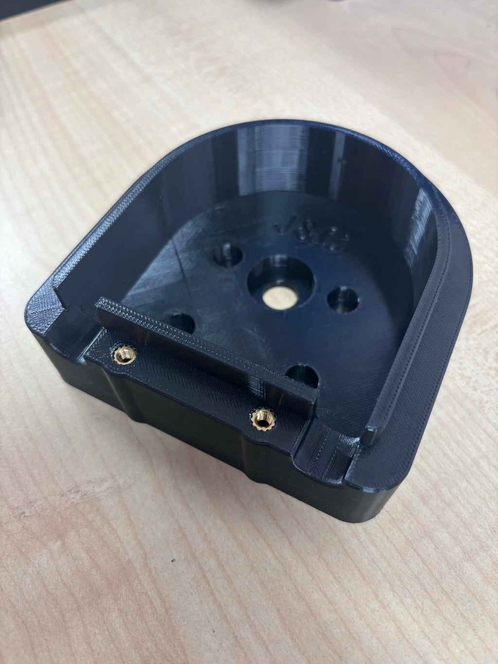 Large Peristaltic Pump Back Plate
