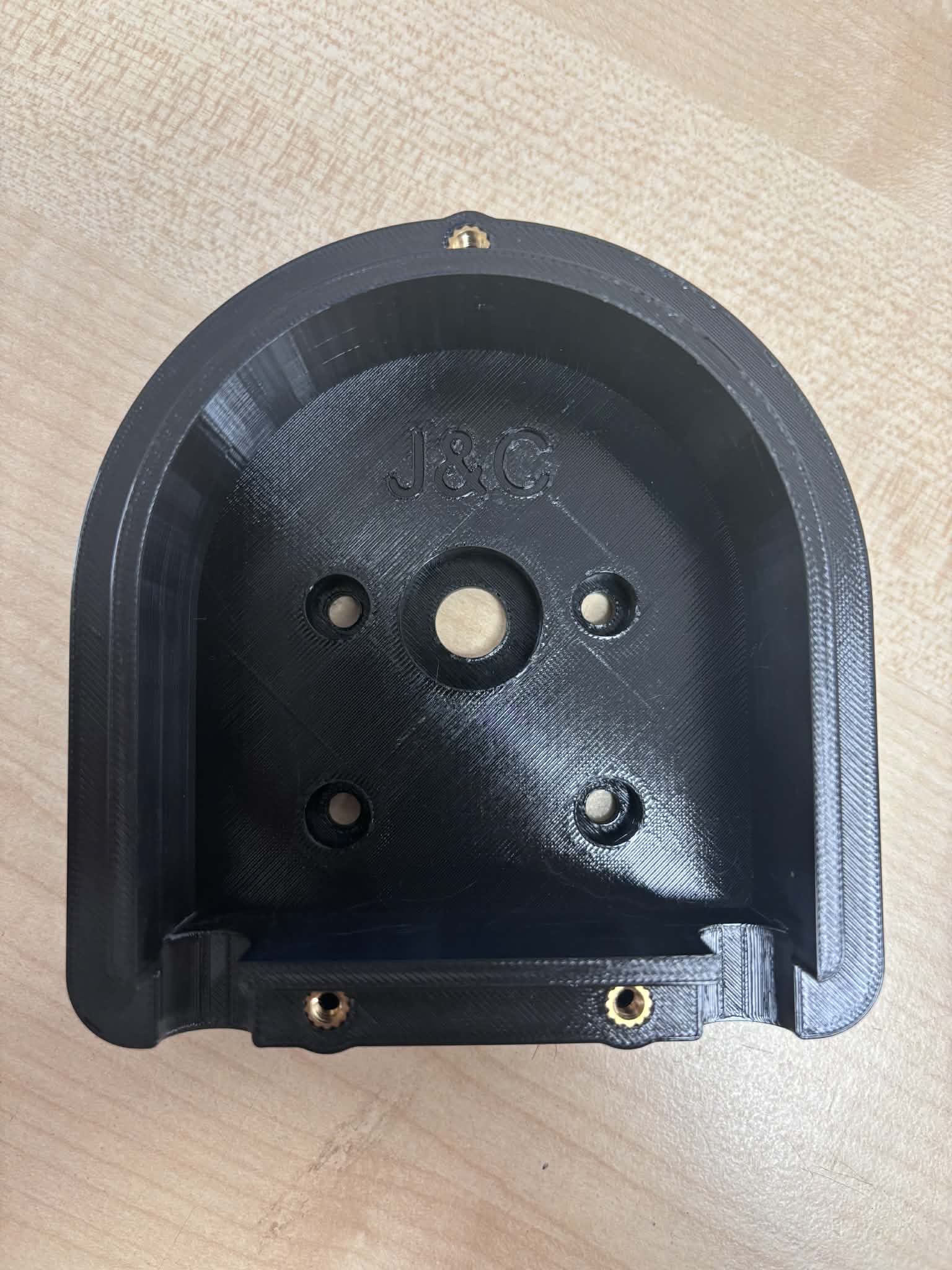Large Peristaltic Pump Back Plate
