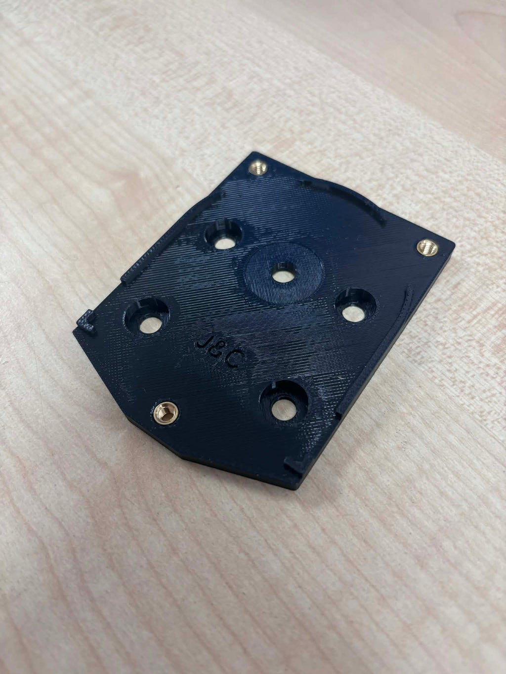 Small Peristaltic Pump Back Plate